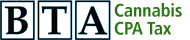 BTA Cannabis CPA Tax logo